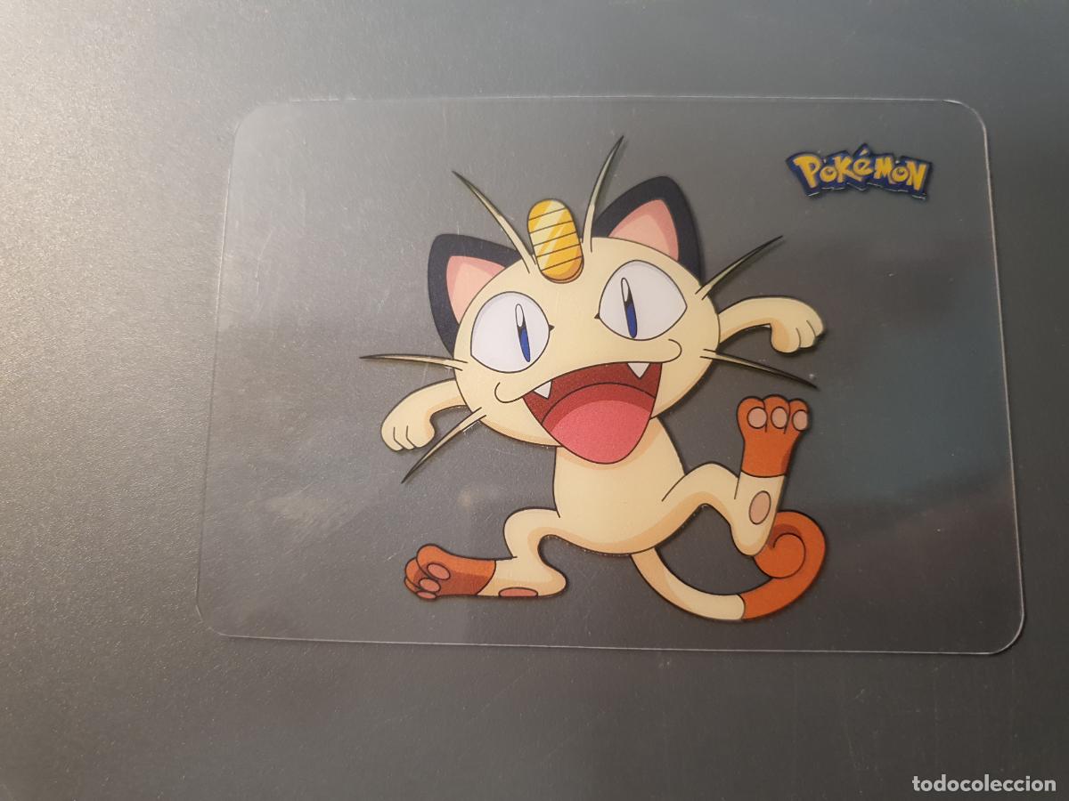 Coleccionismo cromos antiguos: CROMO CARTA HORIZONTAL - POKEMON EDIBAS LAMINCARDS 2006 - N&ordm; 136 MEOWTH