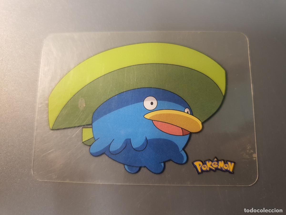 Coleccionismo cromos antiguos: CROMO CARTA HORIZONTAL - POKEMON EDIBAS LAMINCARDS 2006 - N&ordm; 124
