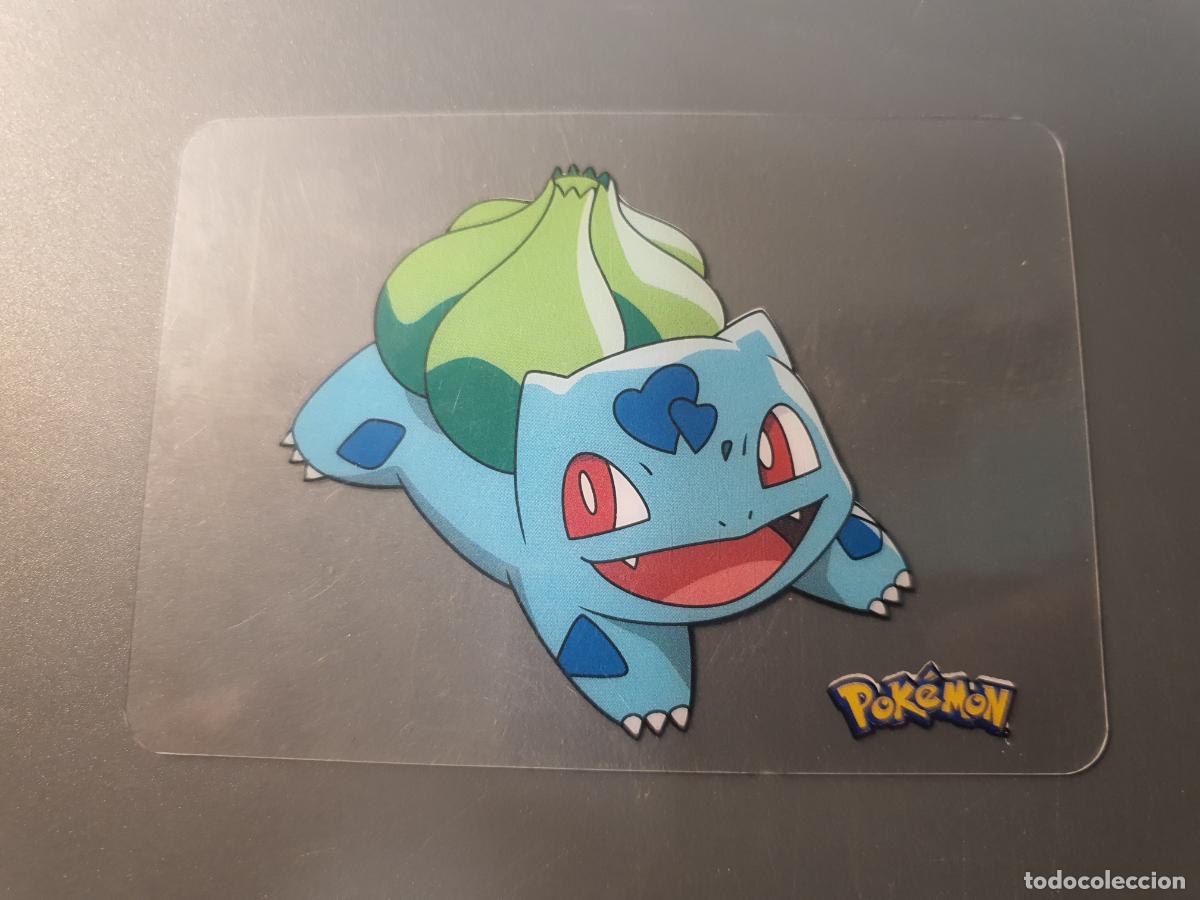 Coleccionismo cromos antiguos: CROMO CARTA HORIZONTAL - POKEMON EDIBAS LAMINCARDS 2006 - N&ordm; 135 BULBASAUR
