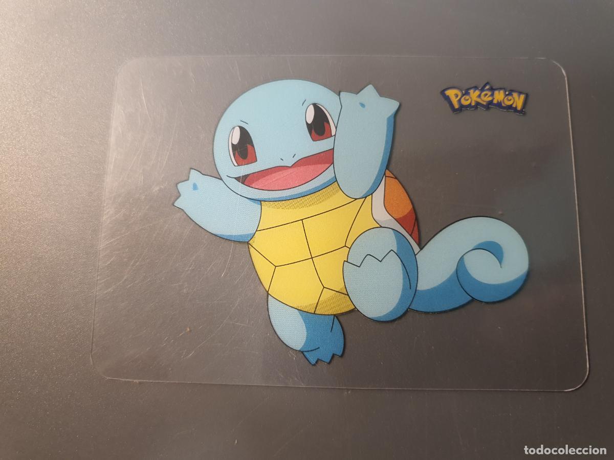Coleccionismo cromos antiguos: CROMO CARTA HORIZONTAL - POKEMON EDIBAS LAMINCARDS 2006 - N&ordm; 113 SQUIRTLE
