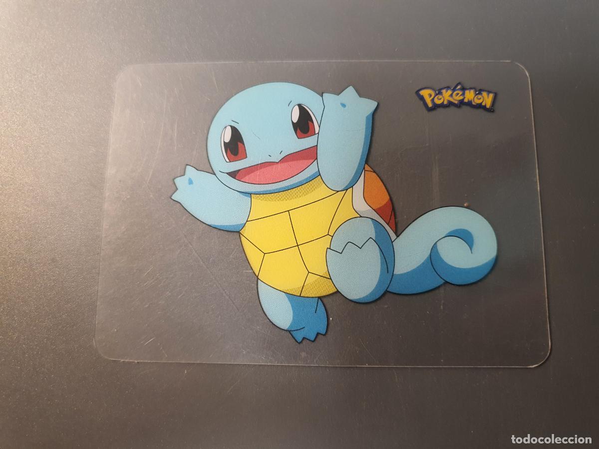 Coleccionismo cromos antiguos: CROMO CARTA HORIZONTAL - POKEMON EDIBAS LAMINCARDS 2006 - N&ordm; 113 SQUIRTLE