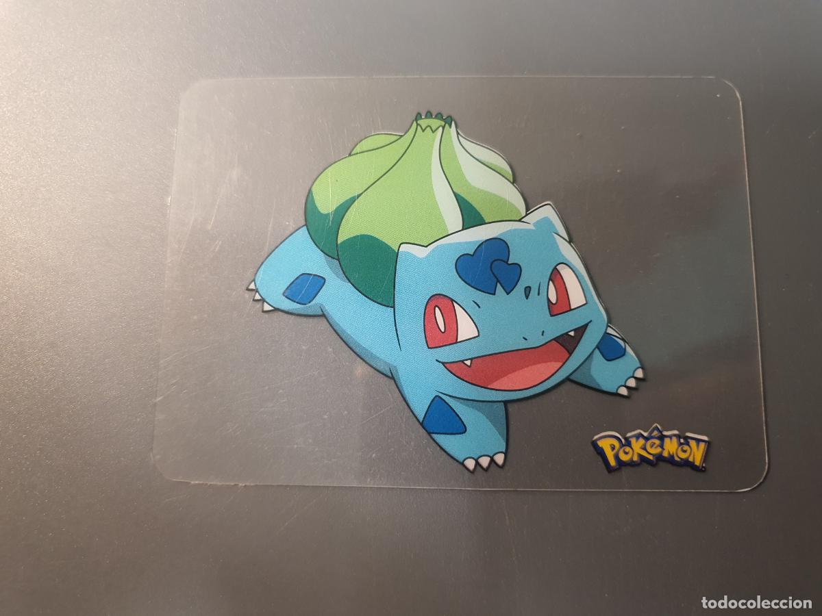 Coleccionismo cromos antiguos: CROMO CARTA HORIZONTAL - POKEMON EDIBAS LAMINCARDS 2006 - N&ordm; 135 BULBASAUR