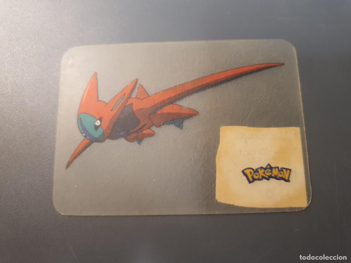 Coleccionismo cromos antiguos: CROMO CARTA HORIZONTAL - POKEMON EDIBAS LAMINCARDS 2006 - N&ordm;
