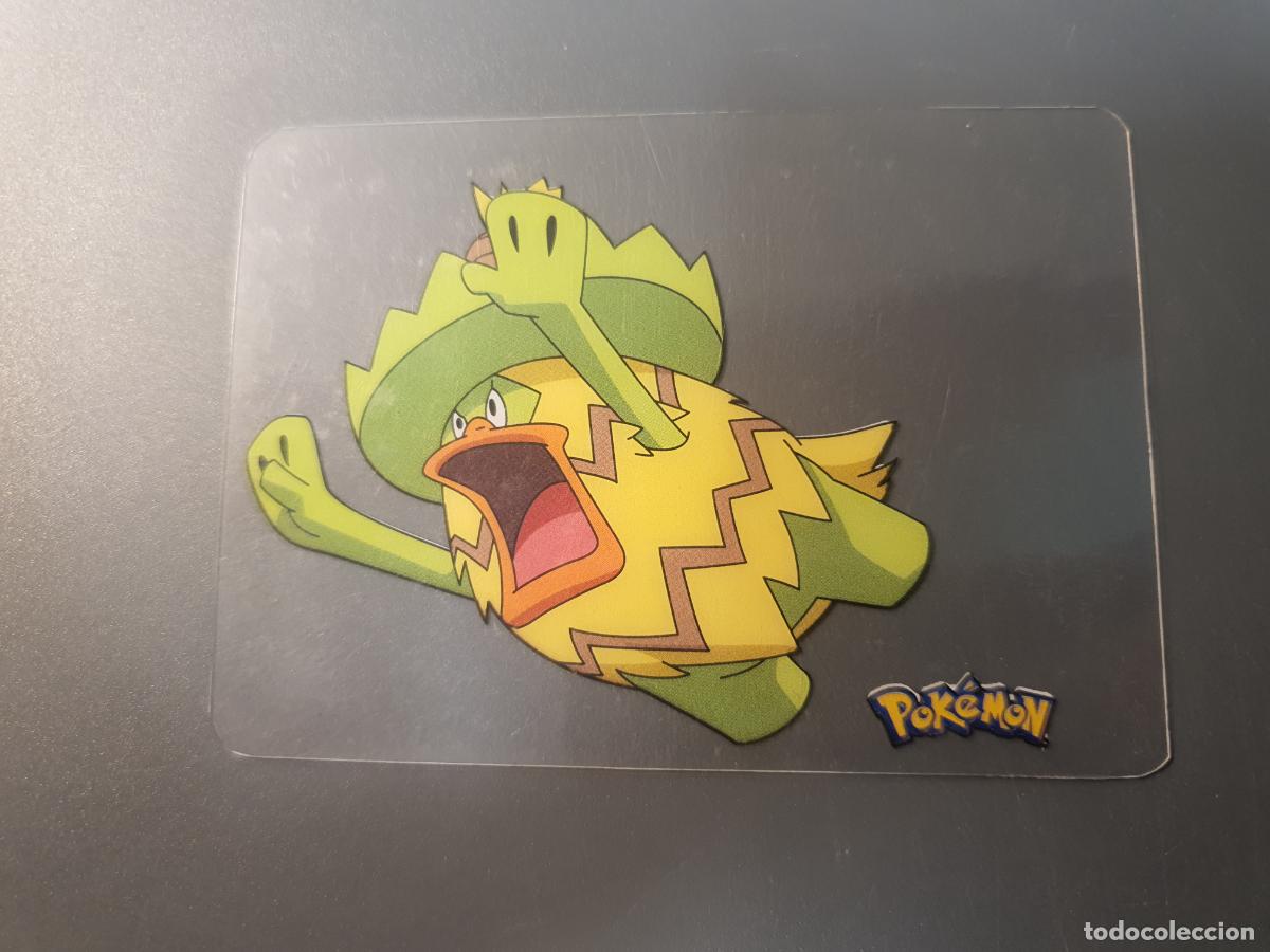 Coleccionismo cromos antiguos: CROMO CARTA HORIZONTAL - POKEMON EDIBAS LAMINCARDS 2006 - N&ordm; 126