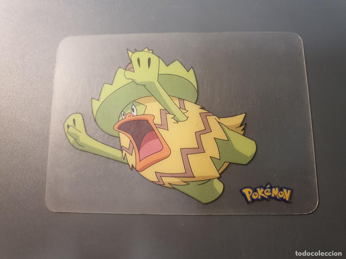 Coleccionismo cromos antiguos: CROMO CARTA HORIZONTAL - POKEMON EDIBAS LAMINCARDS 2006 - N&ordm; 126