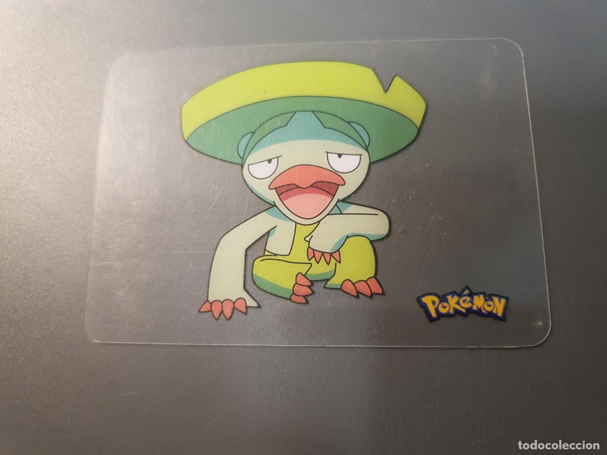 Collezionismo Figurine antiche: CROMO CARTA HORIZONTAL - POKEMON EDIBAS LAMINCARDS 2006 - N&ordm; 125