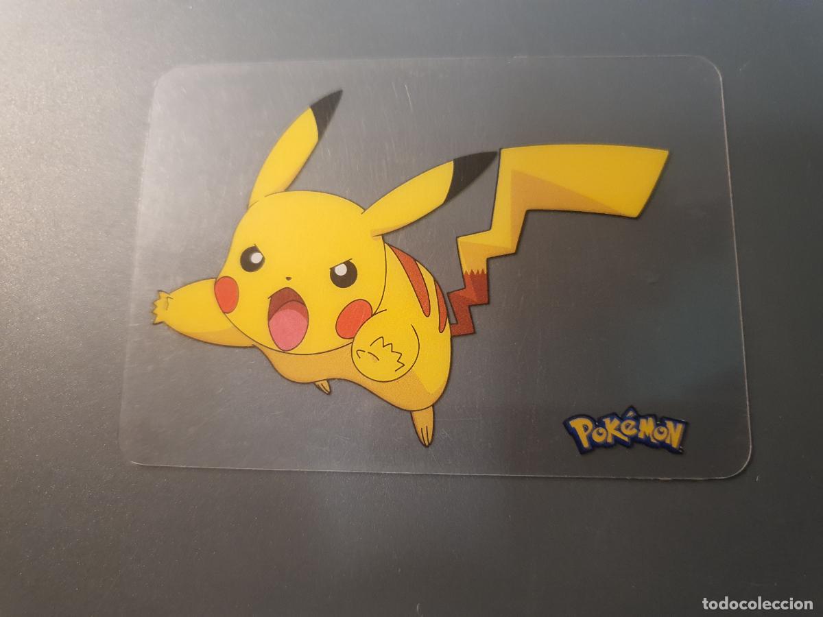 Coleccionismo cromos antiguos: CROMO CARTA HORIZONTAL - POKEMON EDIBAS LAMINCARDS 2006 - N&ordm; 102 PIKACHU