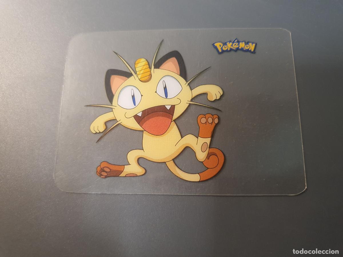 Coleccionismo cromos antiguos: CROMO CARTA HORIZONTAL - POKEMON EDIBAS LAMINCARDS 2006 - N&ordm; 136 MEOWTH