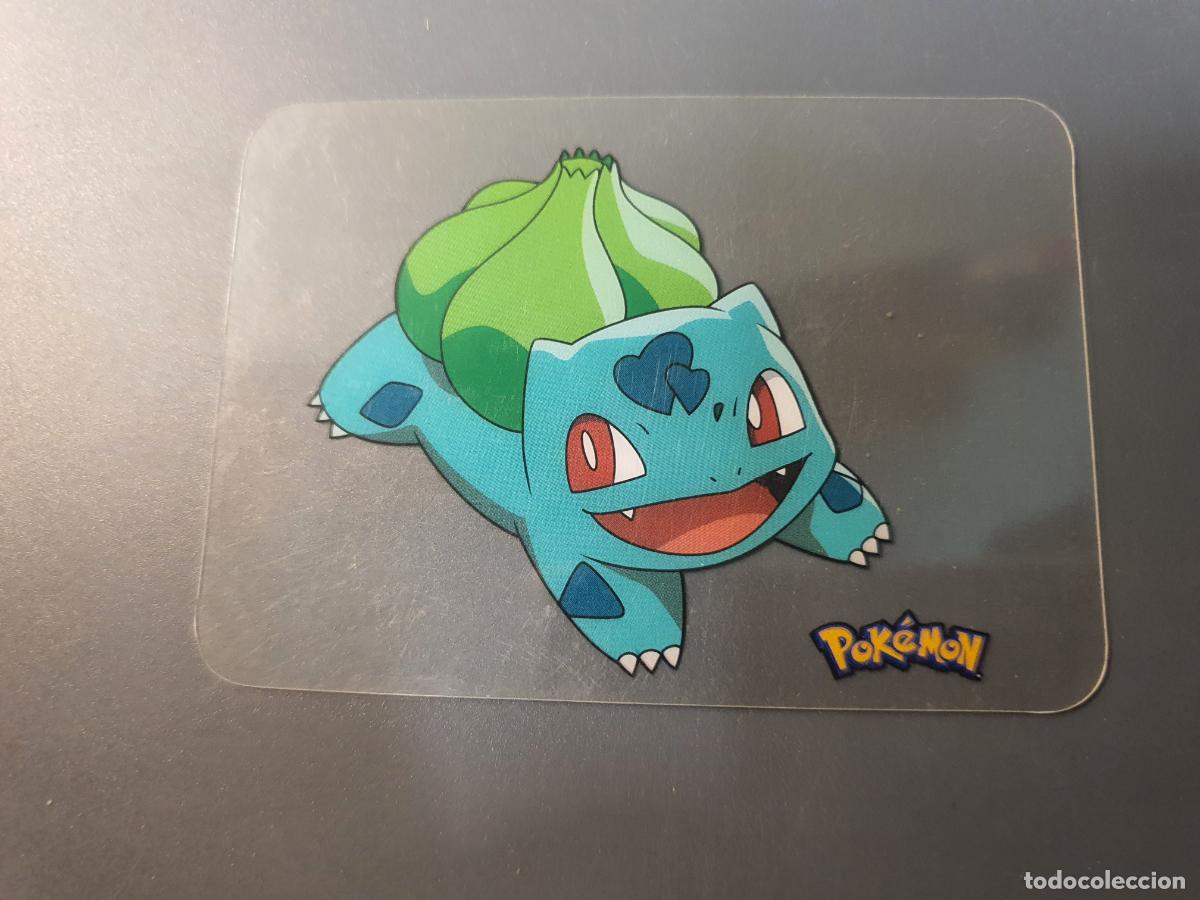 Coleccionismo cromos antiguos: CROMO CARTA HORIZONTAL - POKEMON EDIBAS LAMINCARDS 2006 - N&ordm; 135 BULBASAUR