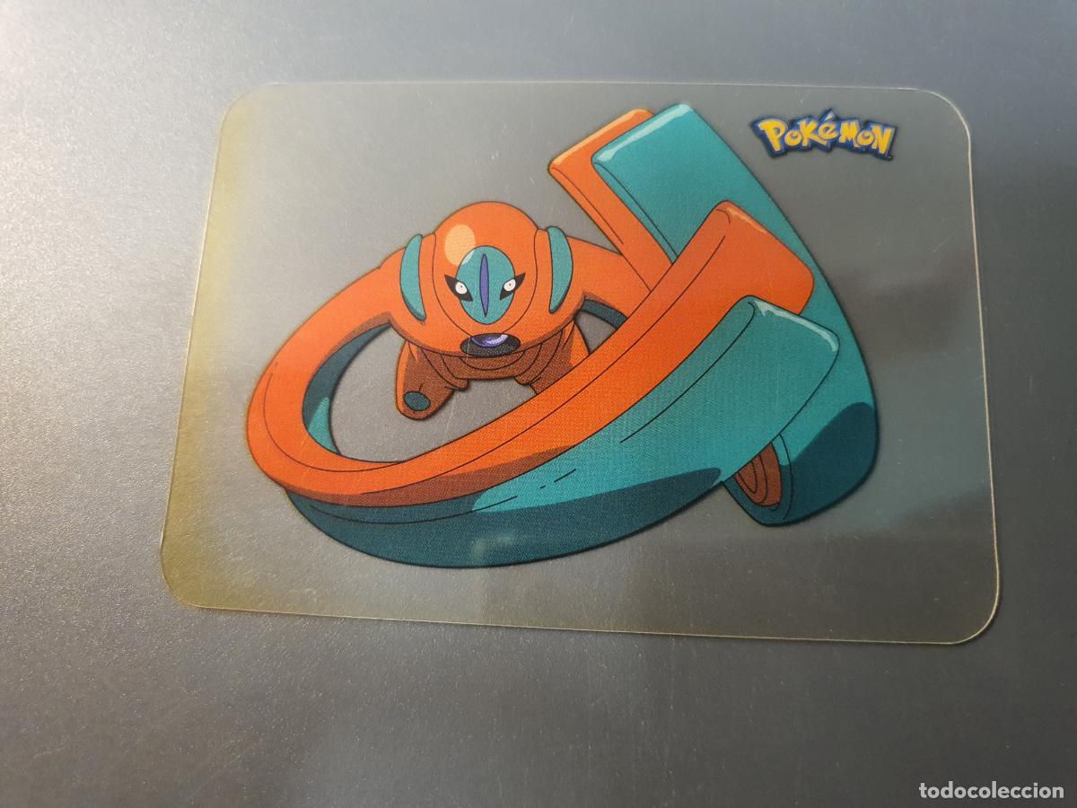 Coleccionismo cromos antiguos: CROMO CARTA HORIZONTAL - POKEMON EDIBAS LAMINCARDS 2006 - N&ordm; 144