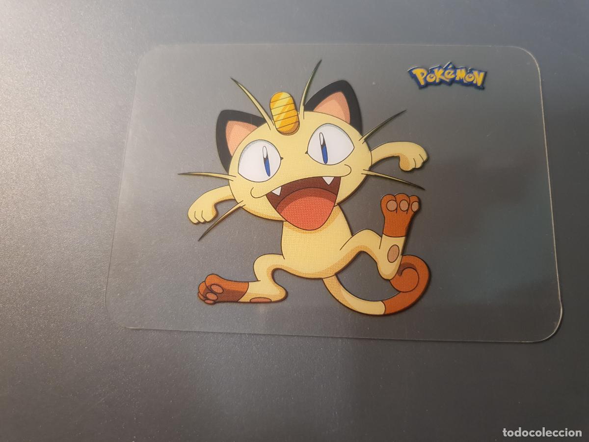 Coleccionismo cromos antiguos: CROMO CARTA HORIZONTAL - POKEMON EDIBAS LAMINCARDS 2006 - N&ordm; 136 MEOWTH