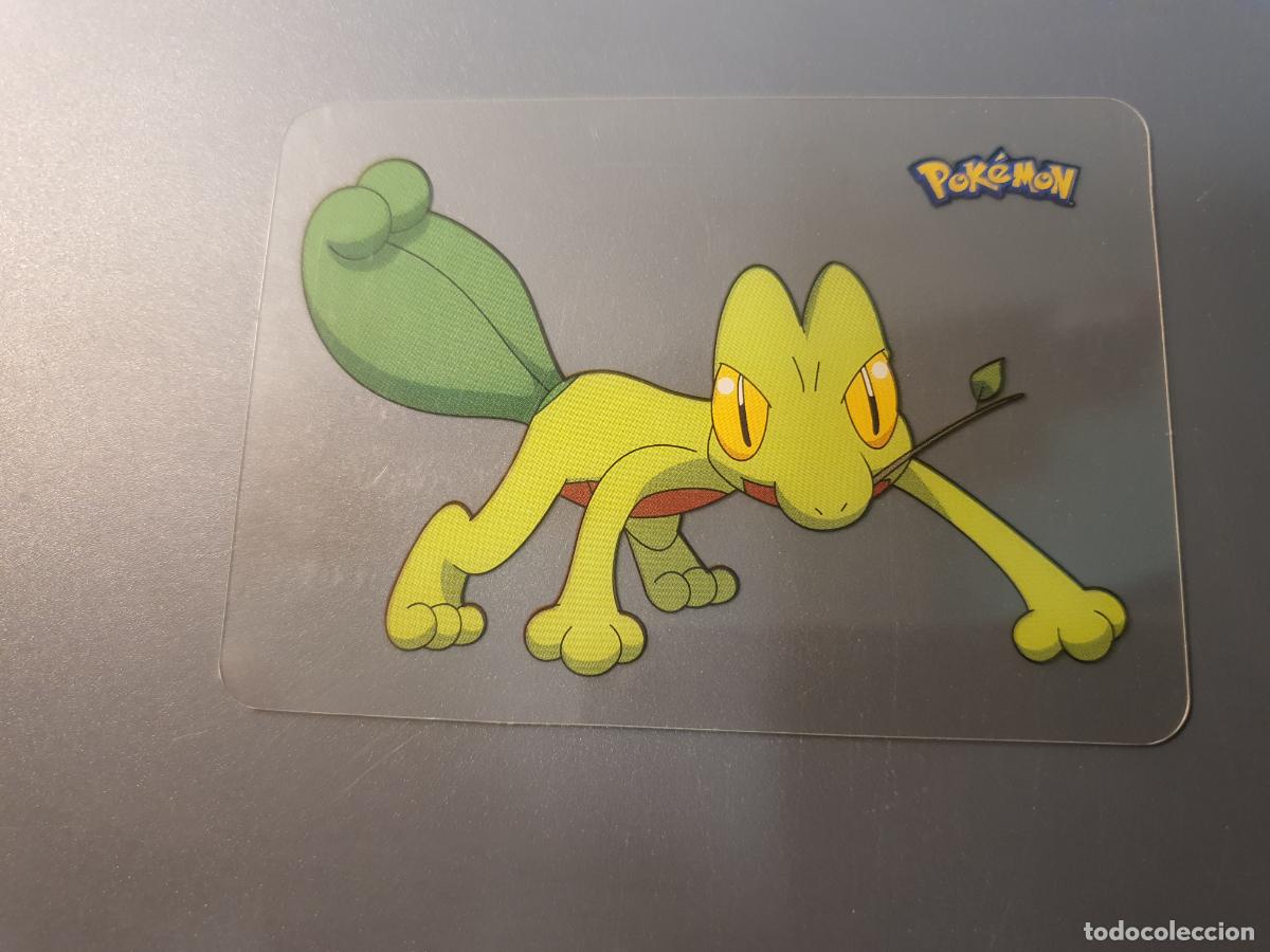 Coleccionismo cromos antiguos: CROMO CARTA HORIZONTAL - POKEMON EDIBAS LAMINCARDS 2006 - N&ordm; 103 TREECKO