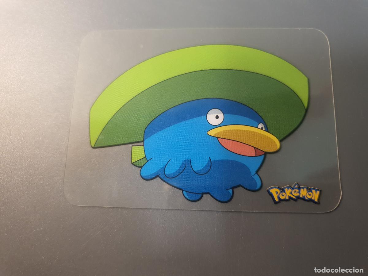 Coleccionismo cromos antiguos: CROMO CARTA HORIZONTAL - POKEMON EDIBAS LAMINCARDS 2006 - N&ordm; 124