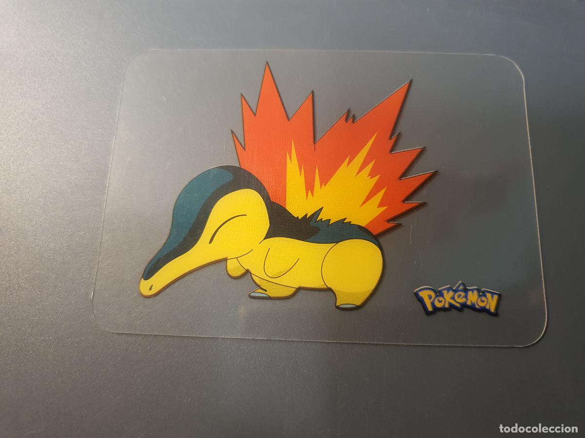 Coleccionismo cromos antiguos: CROMO CARTA HORIZONTAL - POKEMON EDIBAS LAMINCARDS 2006 - N&ordm; 112