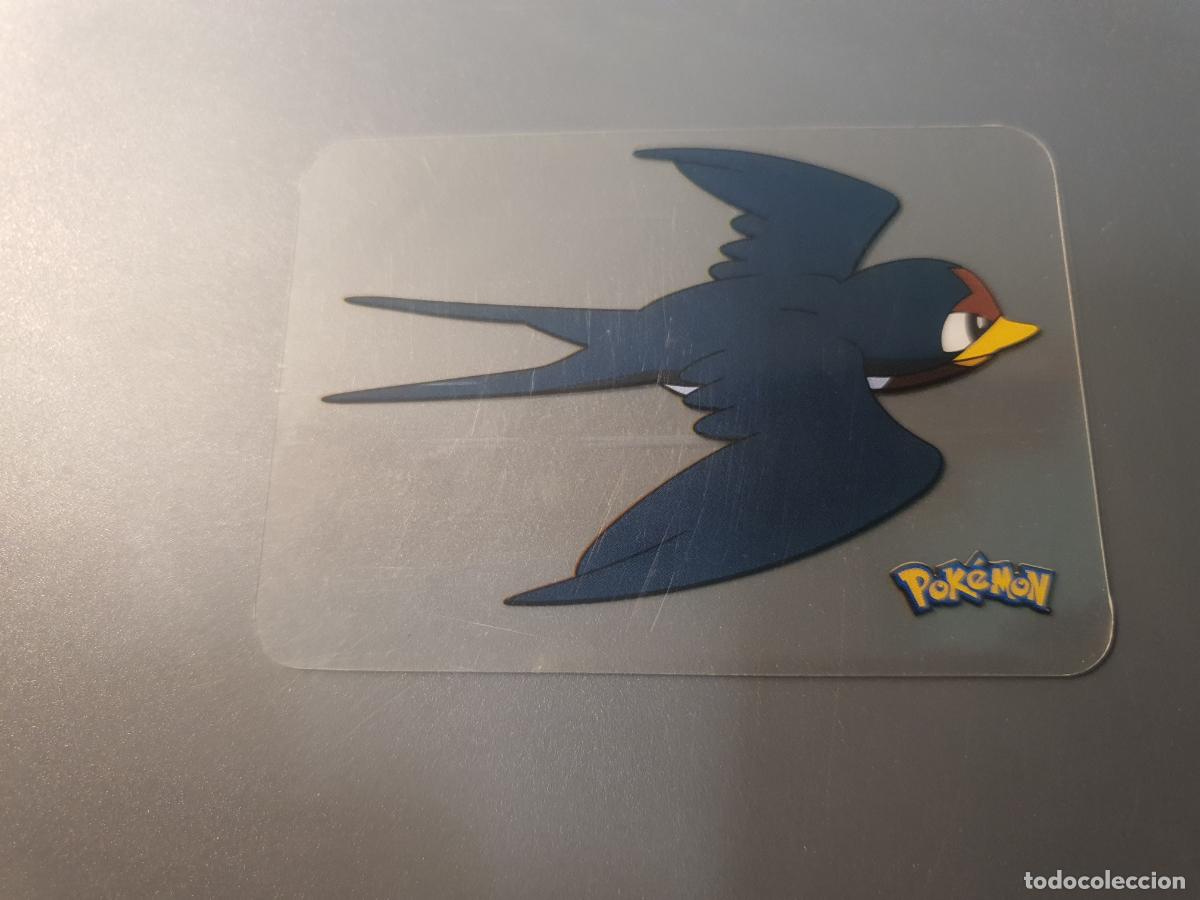 Coleccionismo cromos antiguos: CROMO CARTA HORIZONTAL - POKEMON EDIBAS LAMINCARDS 2006 - N&ordm; 105