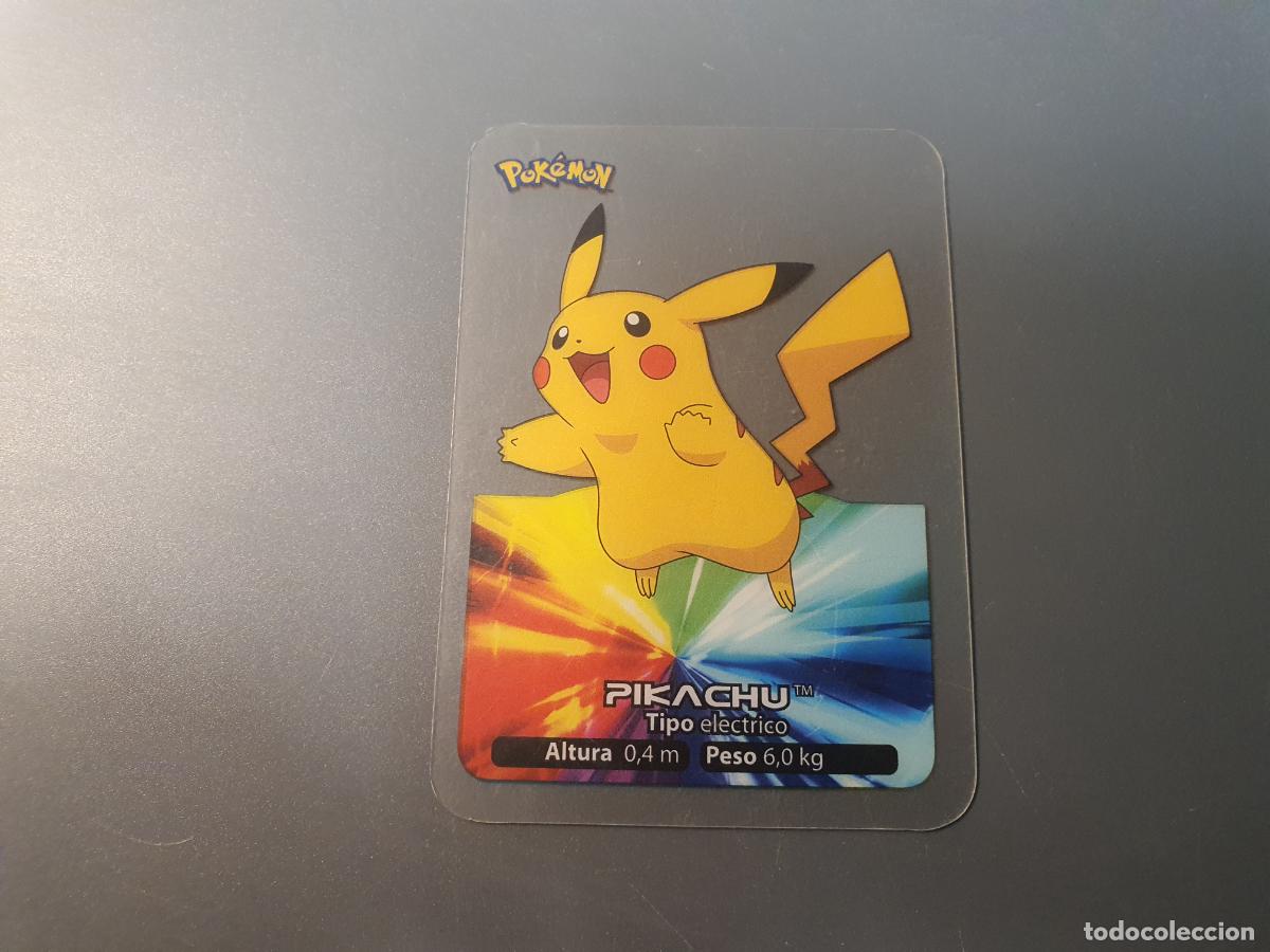 Coleccionismo cromos antiguos: CROMO CARTA - POKEMON EDIBAS LAMINCARDS 2005 - N&ordm; 25 PIKACHU