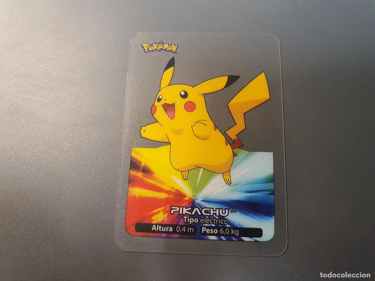 Coleccionismo cromos antiguos: CROMO CARTA - POKEMON EDIBAS LAMINCARDS 2005 - N&ordm; 25 PIKACHU