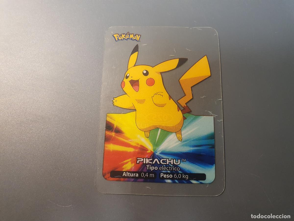 Coleccionismo cromos antiguos: CROMO CARTA - POKEMON EDIBAS LAMINCARDS 2005 - N&ordm; 25 PIKACHU