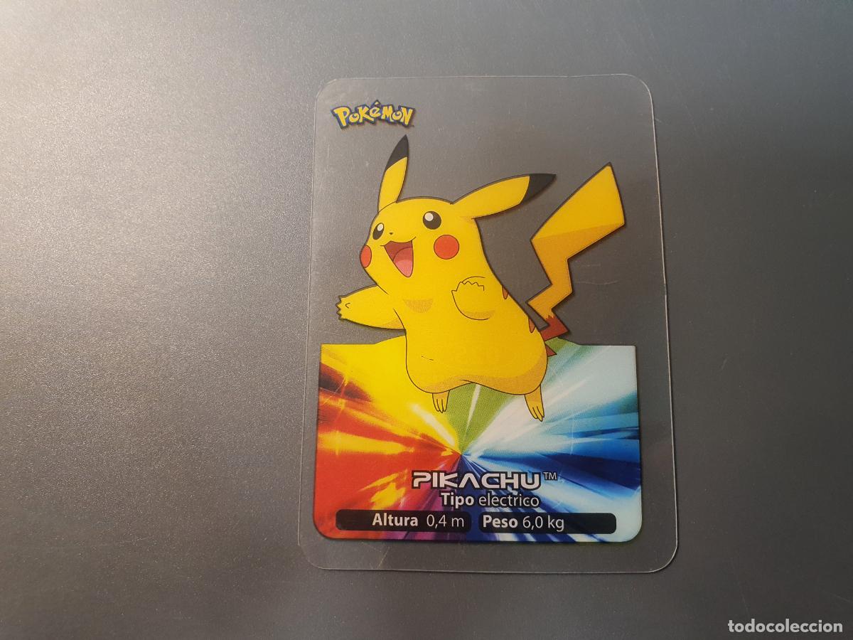 Coleccionismo cromos antiguos: CROMO CARTA - POKEMON EDIBAS LAMINCARDS 2005 - N&ordm; 25 PIKACHU