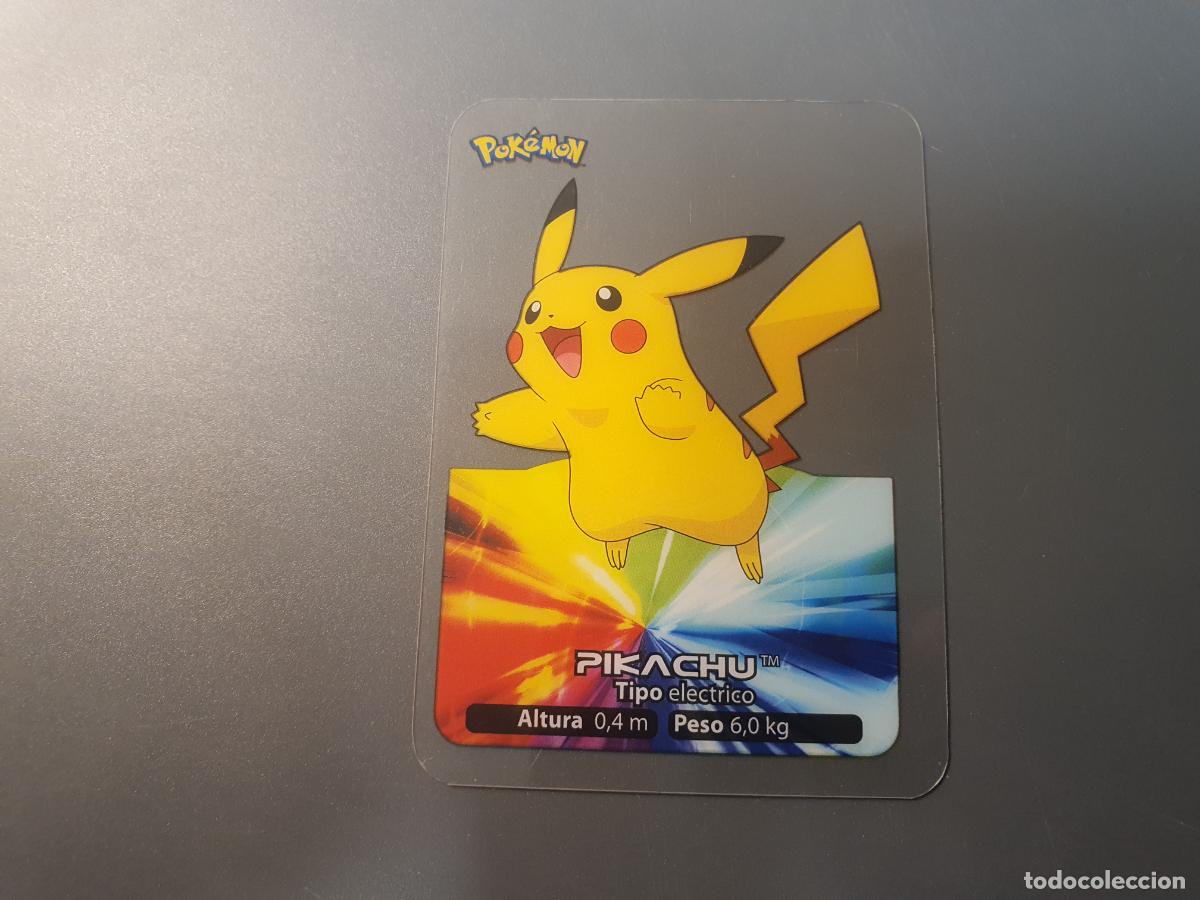 Coleccionismo cromos antiguos: CROMO CARTA - POKEMON EDIBAS LAMINCARDS 2005 - N&ordm; 25 PIKACHU