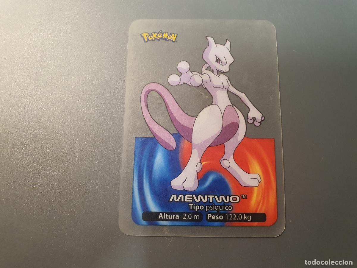 Coleccionismo cromos antiguos: CROMO CARTA - POKEMON EDIBAS LAMINCARDS 2005 - N&ordm; 150 MEWTWO