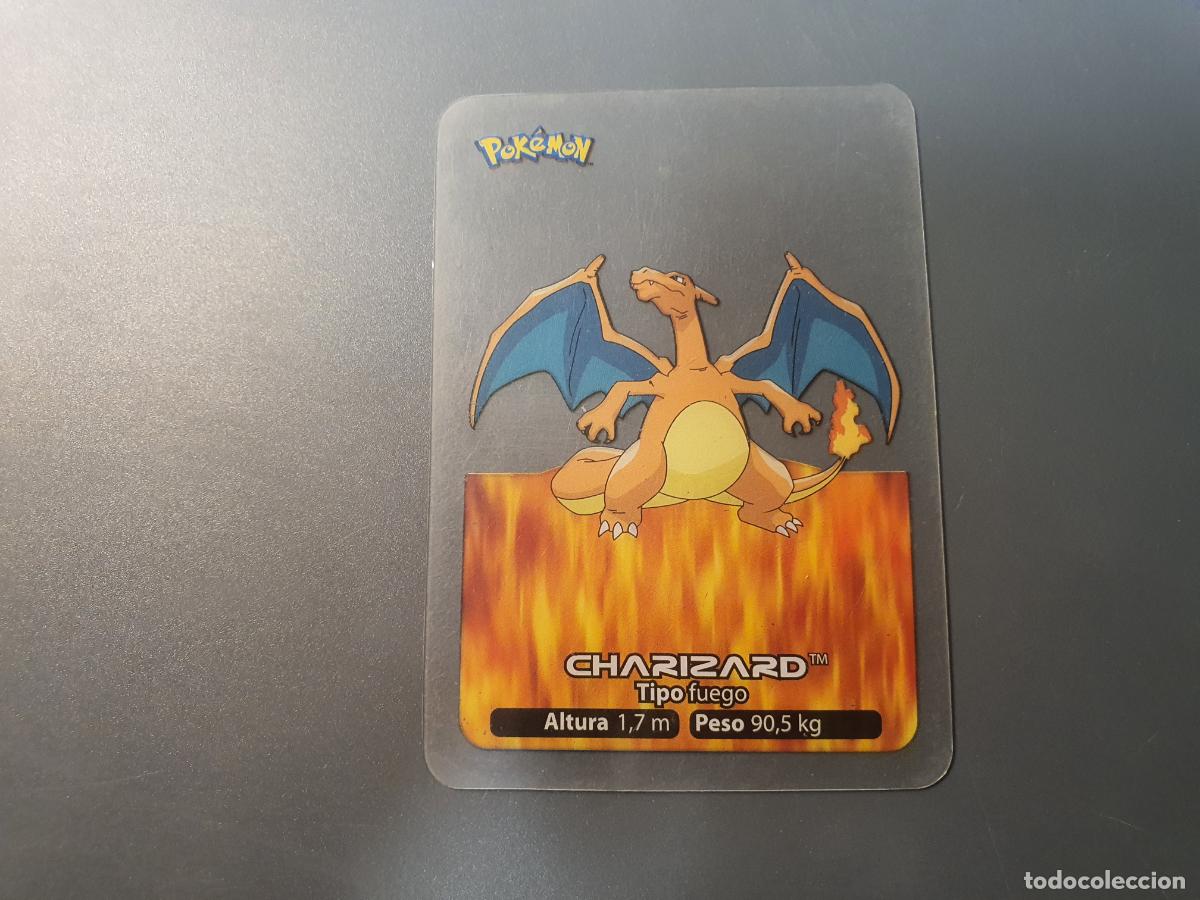 Coleccionismo cromos antiguos: CROMO CARTA - POKEMON EDIBAS LAMINCARDS 2005 - N&ordm; 6 CHARIZARD