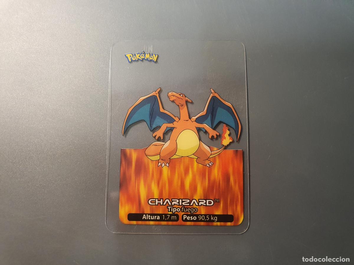 Coleccionismo cromos antiguos: CROMO CARTA - POKEMON EDIBAS LAMINCARDS 2005 - N&ordm; 6 CHARIZARD