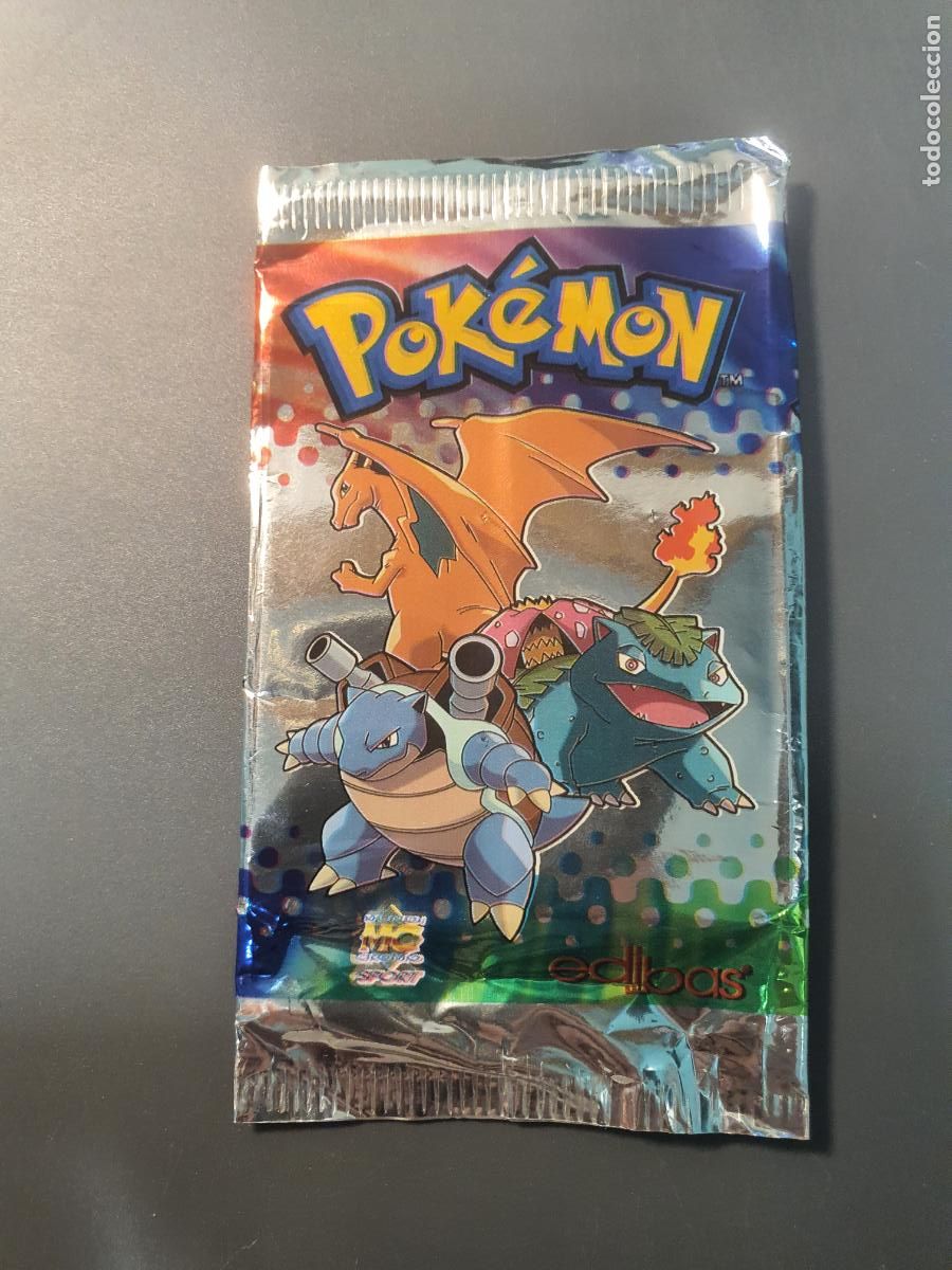Coleccionismo cromos antiguos: SOBRE VACIO CROMO CARTA - POKEMON EDIBAS LAMINCARDS 2005