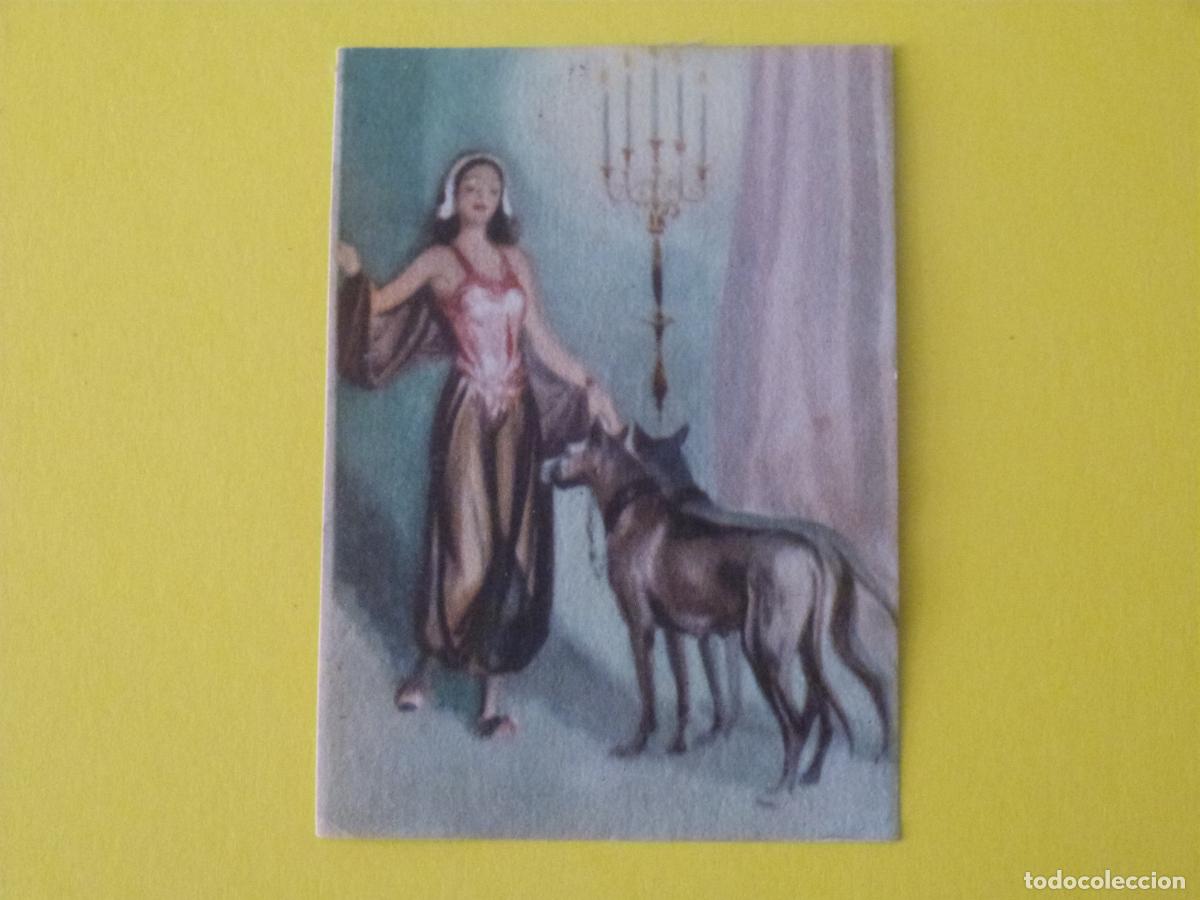 Coleccionismo cromos antiguos: CROMO LAS MIL Y UNA NOCHES DESPEGADO N&ordm; 217 A&Ntilde;O 1947 ALBUM LAS MIL...EDICIONES ESPA&Ntilde;A