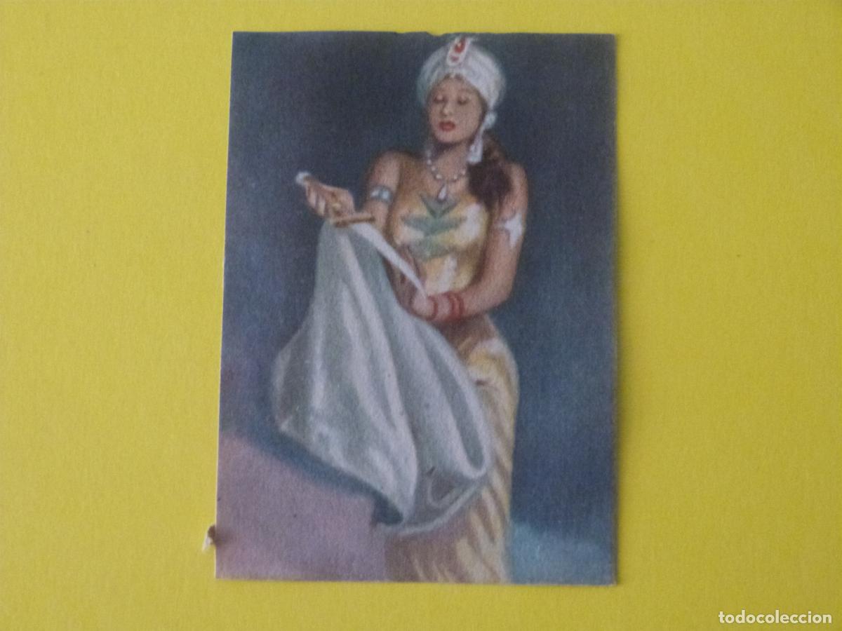 Coleccionismo cromos antiguos: CROMO LAS MIL Y UNA NOCHES DESPEGADO N&ordm; 291 A&Ntilde;O 1947 ALBUM LAS MIL...EDICIONES ESPA&Ntilde;A