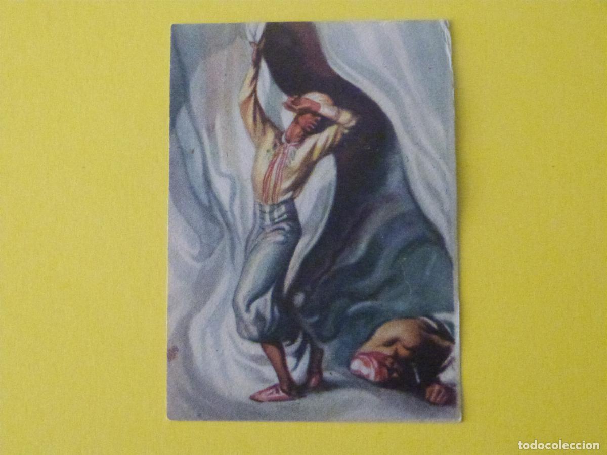 Coleccionismo cromos antiguos: CROMO LAS MIL Y UNA NOCHES DESPEGADO N&ordm; 328 A&Ntilde;O 1947 ALBUM LAS MIL...EDICIONES ESPA&Ntilde;A