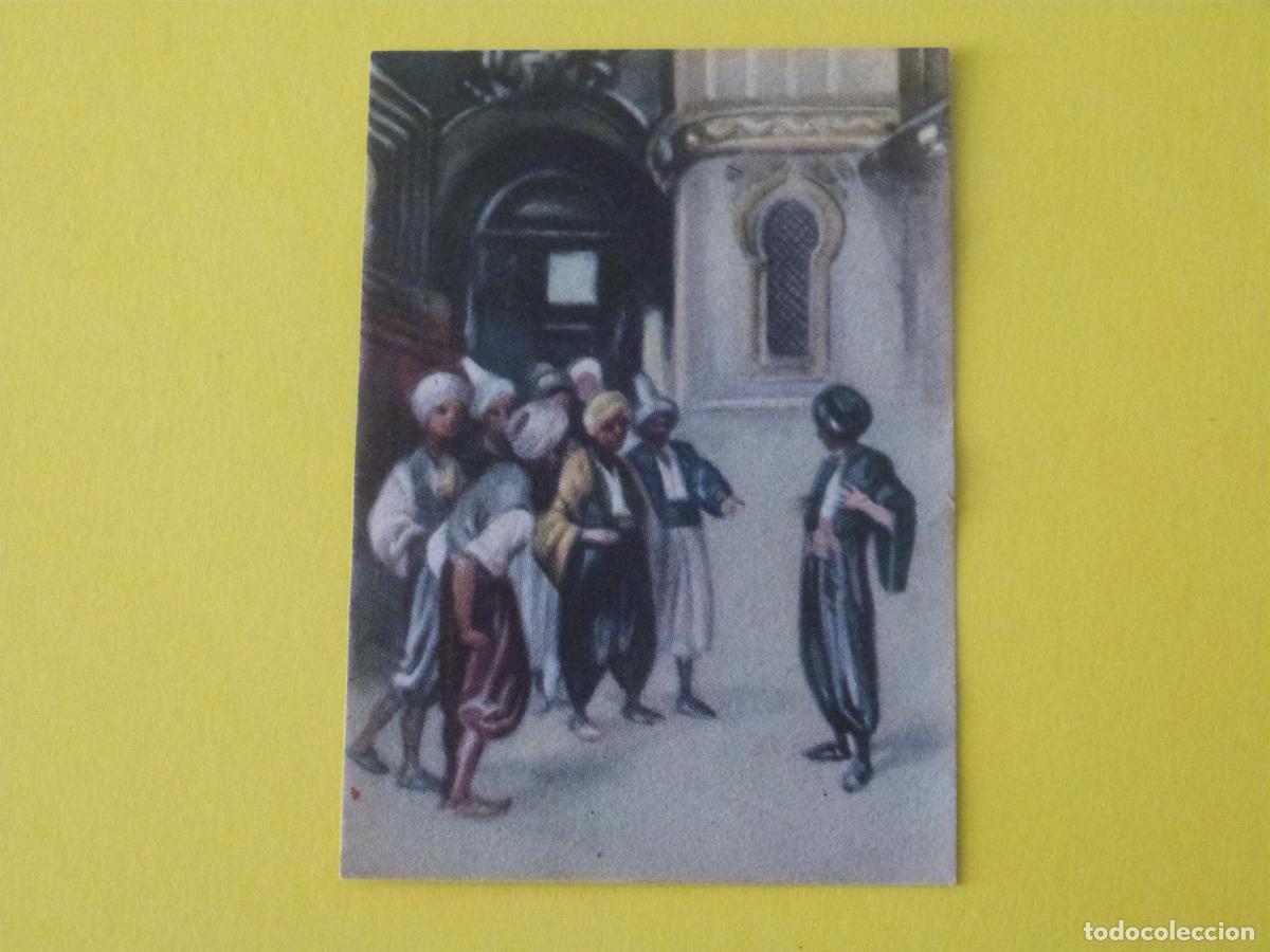 Coleccionismo cromos antiguos: CROMO LAS MIL Y UNA NOCHES DESPEGADO N&ordm; 355 A&Ntilde;O 1947 ALBUM LAS MIL...EDICIONES ESPA&Ntilde;A