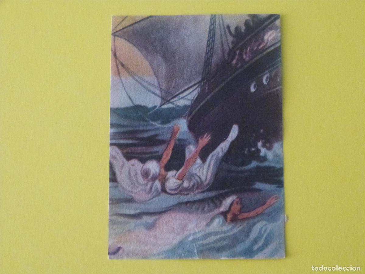 Coleccionismo cromos antiguos: CROMO LAS MIL Y UNA NOCHES DESPEGADO N&ordm; 387 A&Ntilde;O 1947 ALBUM LAS MIL...EDICIONES ESPA&Ntilde;A