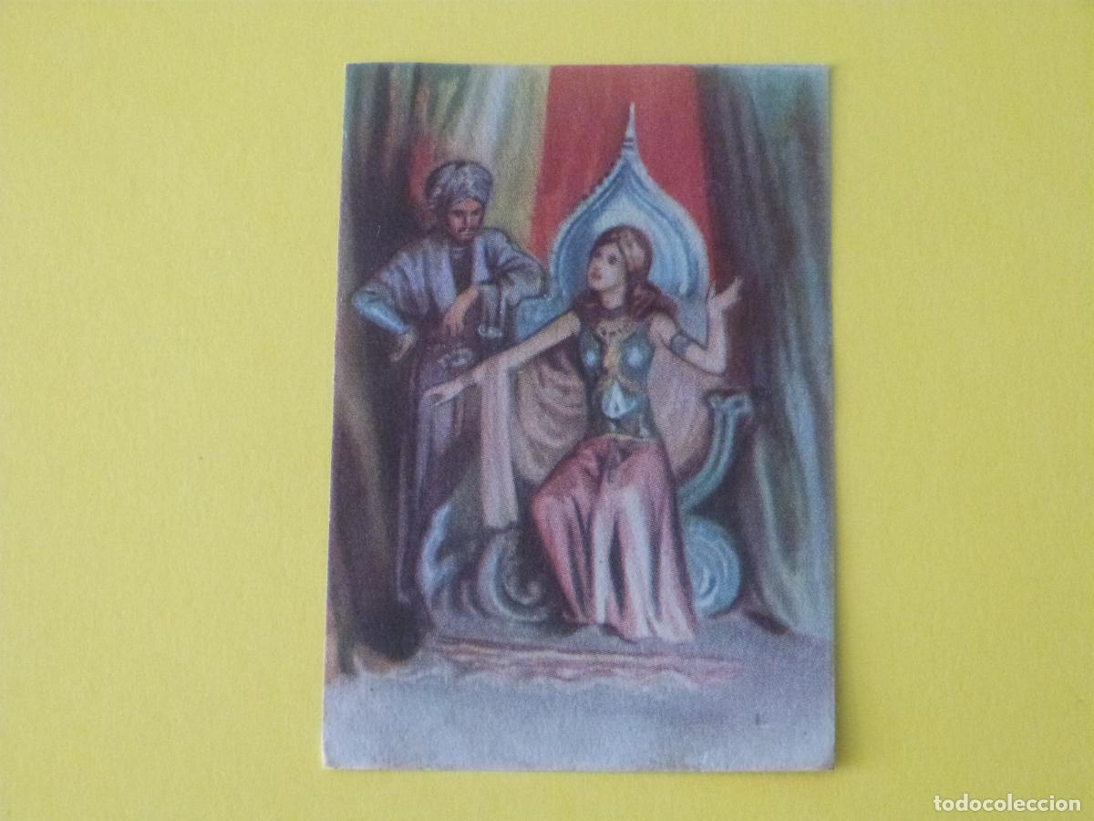 Coleccionismo cromos antiguos: CROMO LAS MIL Y UNA NOCHES DESPEGADO N&ordm; 395 A&Ntilde;O 1947 ALBUM LAS MIL...EDICIONES ESPA&Ntilde;A