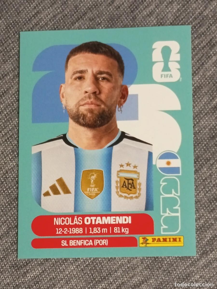 Coleccionismo cromos antiguos: OTAMENDI ARG 5 STICKER MUNDIAL 2026 PANINI FIFA WORLD CUP NUEVO