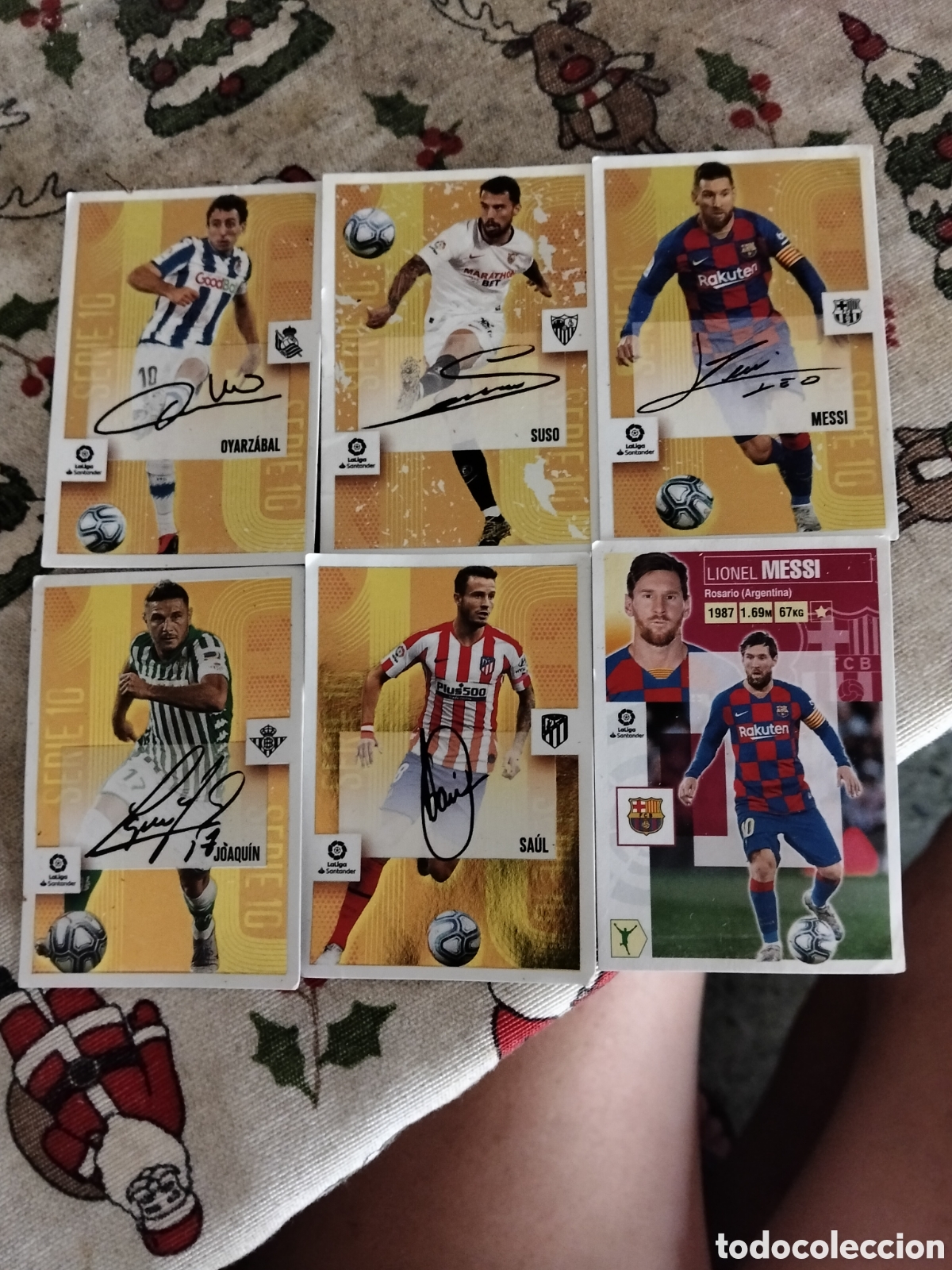 Coleccionismo cromos antiguos: Cromos la Liga Santander 2020-2021