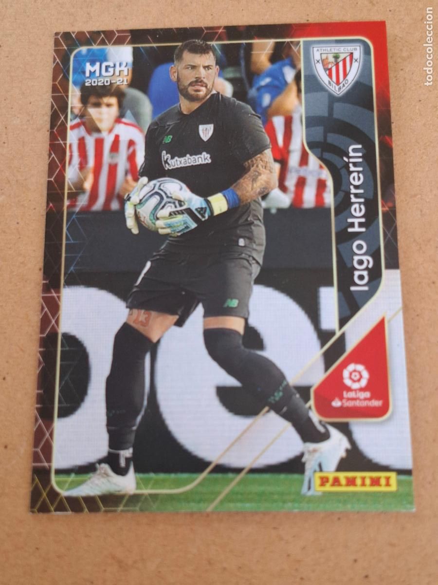 Coleccionismo cromos antiguos: MEGACRACKS 2020 2021 20 21 - 21 IAGO HERRERIN - ATHLETIC CLUB - CP9