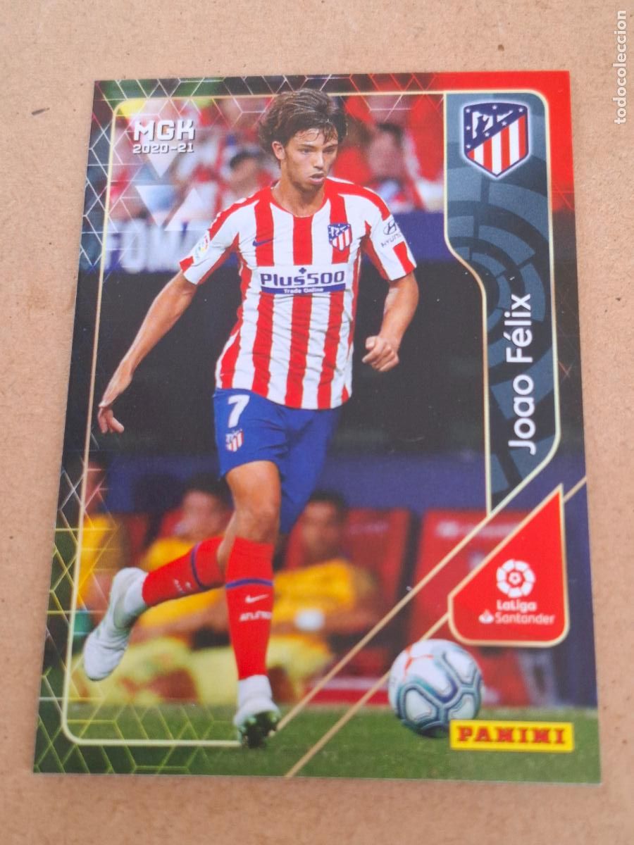 Coleccionismo cromos antiguos: MEGACRACKS 2020 2021 20 21 - 50 JOAO F&Eacute;LIX- AT. MADRID - CP9