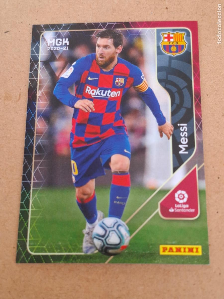 Coleccionismo cromos antiguos: MEGACRACKS 2020 2021 20 21 - 70 MESSI - FC. BARCELONA - CP9