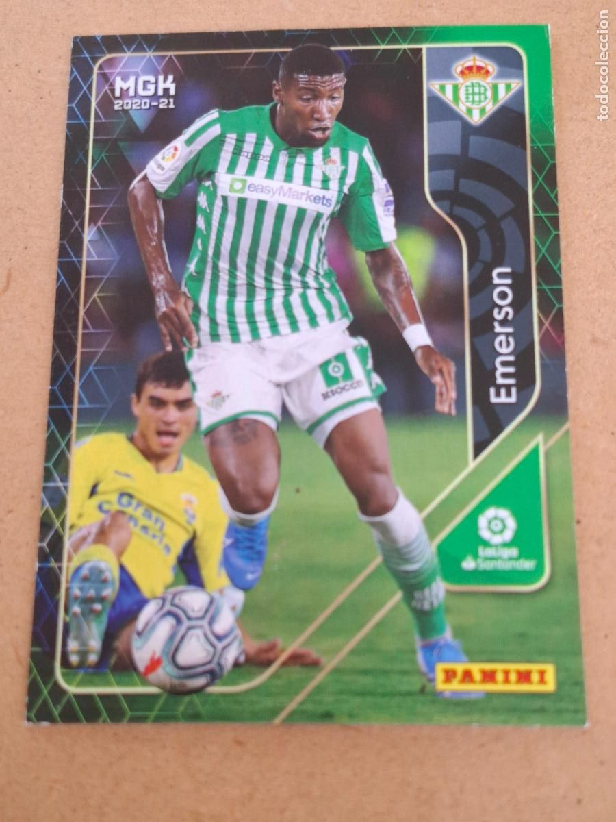 Coleccionismo cromos antiguos: MEGACRACKS 2020 2021 20 21 - 76 EMERSON ( PEDRI ROOKIE ) - REAL BETIS - CP9