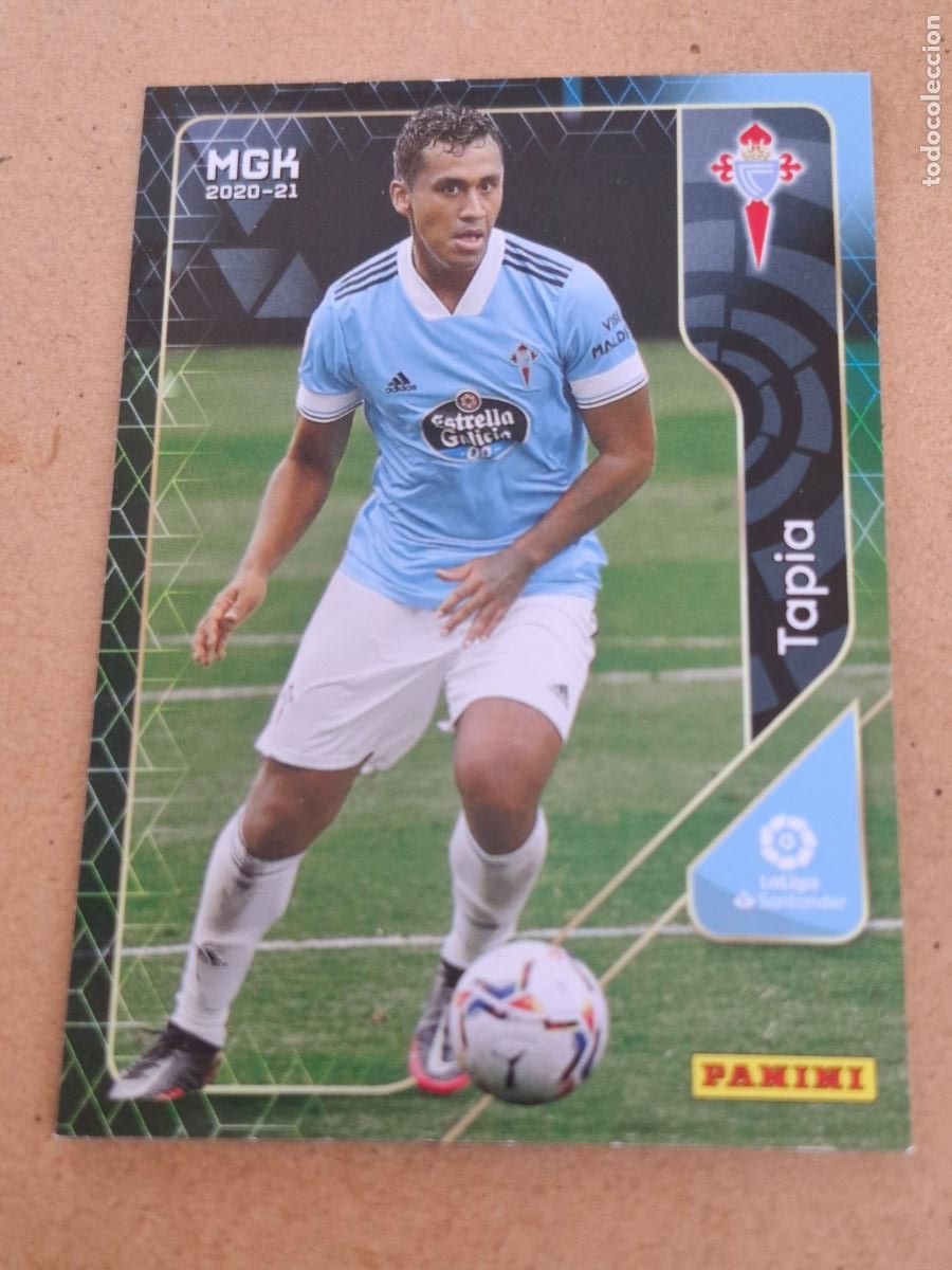 Coleccionismo cromos antiguos: MEGACRACKS 2020 2021 20 21 - 121 TAPIA - R.C. CELTA - CP9