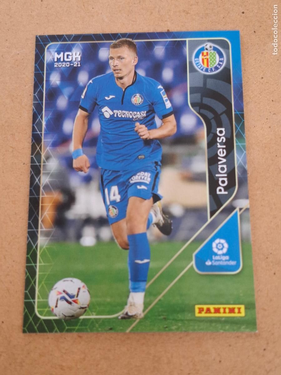 Coleccionismo cromos antiguos: MEGACRACKS 2020 2021 20 21 - 154 PALAVERSA - GETAFE CF - CP9