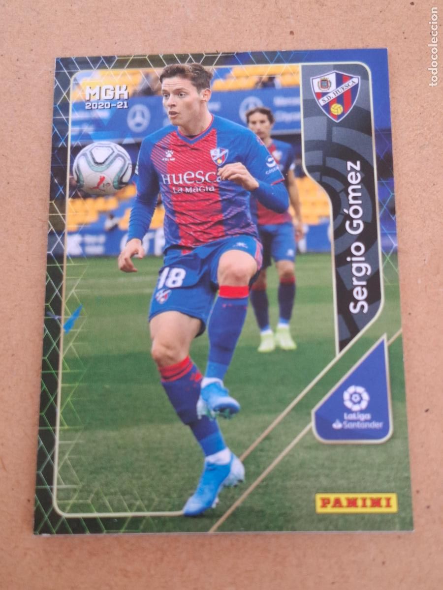 Coleccionismo cromos antiguos: MEGACRACKS 2020 2021 20 21 - 194 SERGIO G&Oacute;MEZ - S.D. HUESCA - CP9