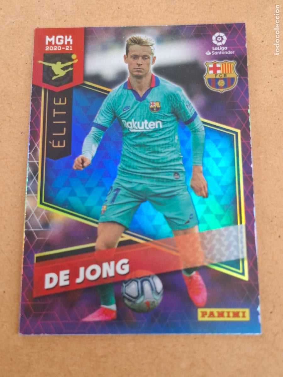 Coleccionismo cromos antiguos: MEGACRACKS 2020 2021 20 21 - 365 DE JONG - FC. BARCELONA - CP9