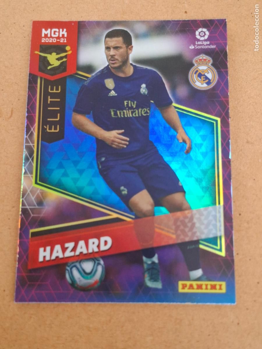 Coleccionismo cromos antiguos: MEGACRACKS 2020 2021 20 21 - 371 HAZARD - REAL MADRID - CP9