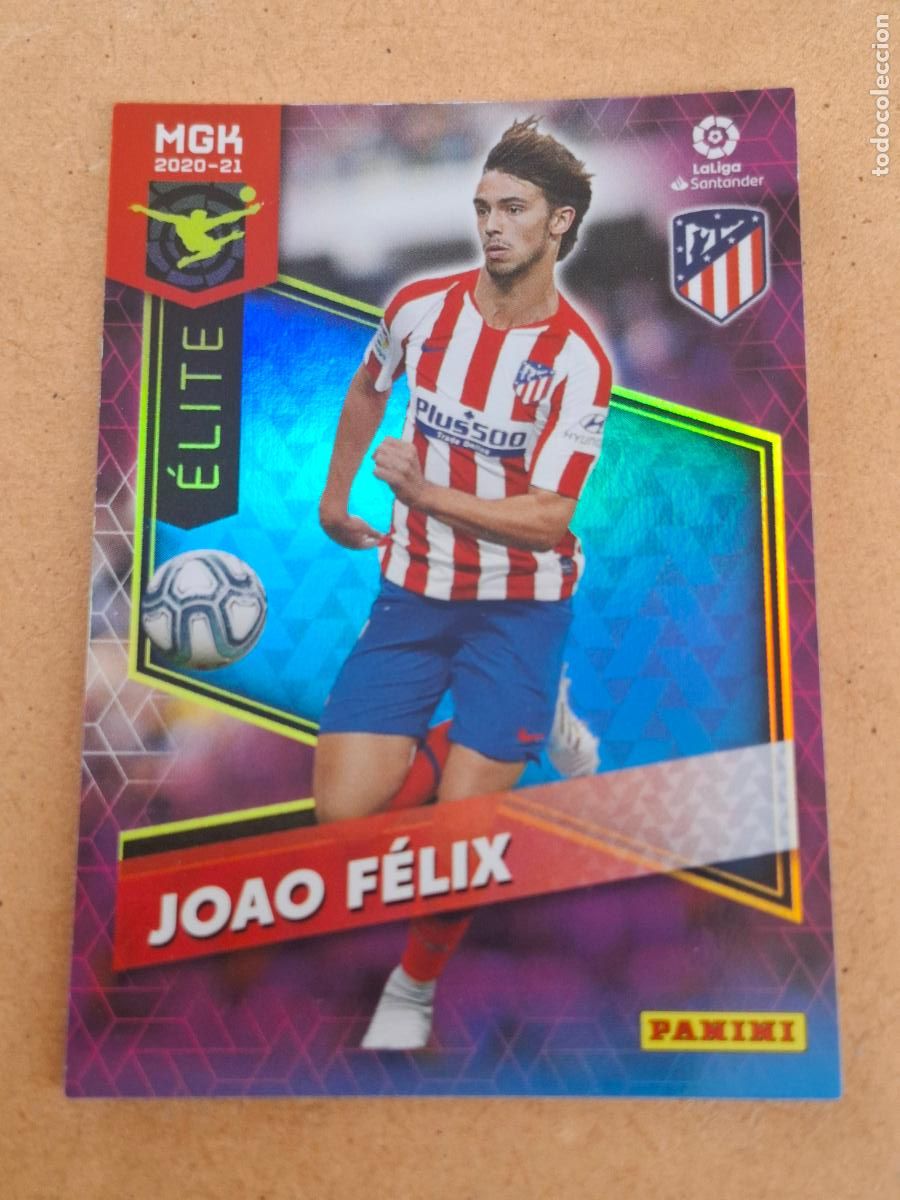Coleccionismo cromos antiguos: MEGACRACKS 2020 2021 20 21 - 374 JOAO F&Eacute;LIX - AT. MADRID - CP9
