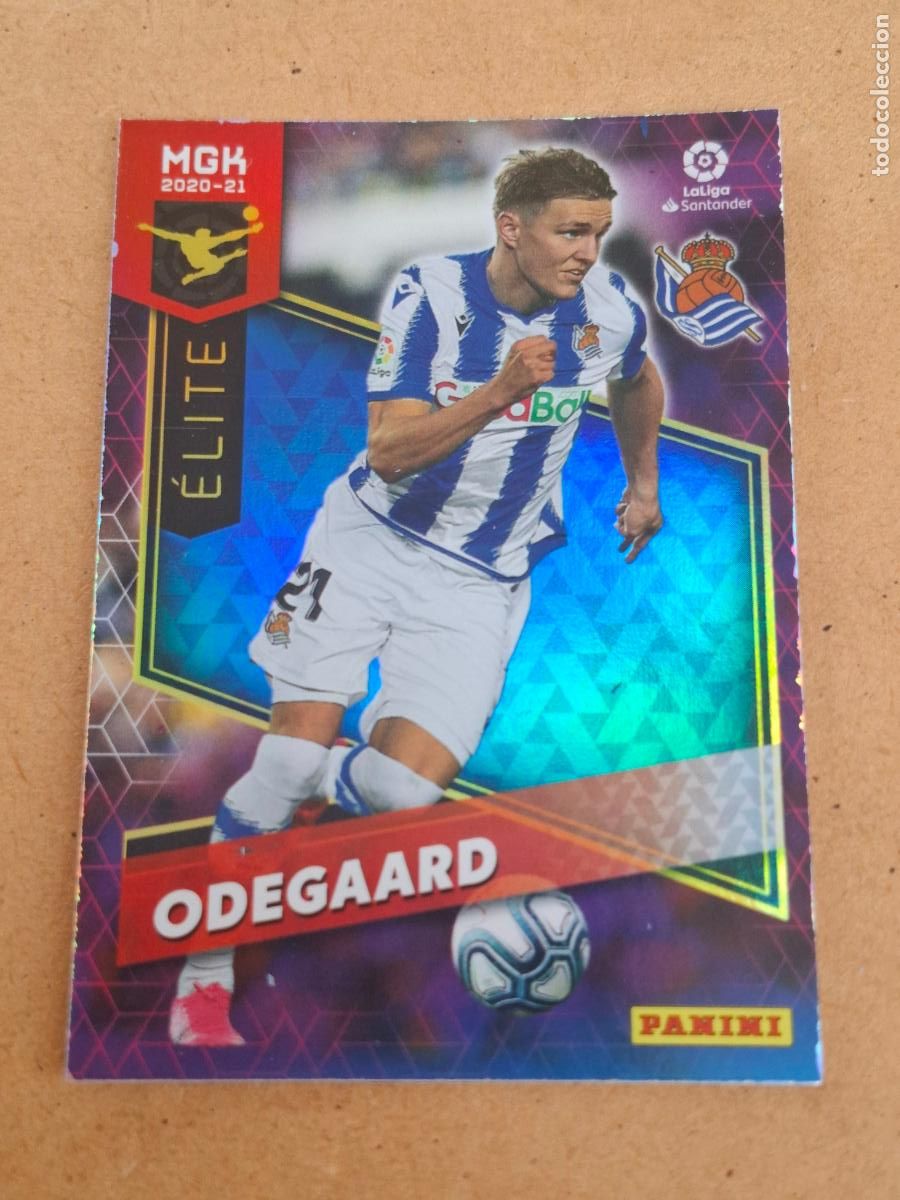Coleccionismo cromos antiguos: MEGACRACKS 2020 2021 20 21 - 381 ODEGAARD - REAL SOCIEDAD - CP9