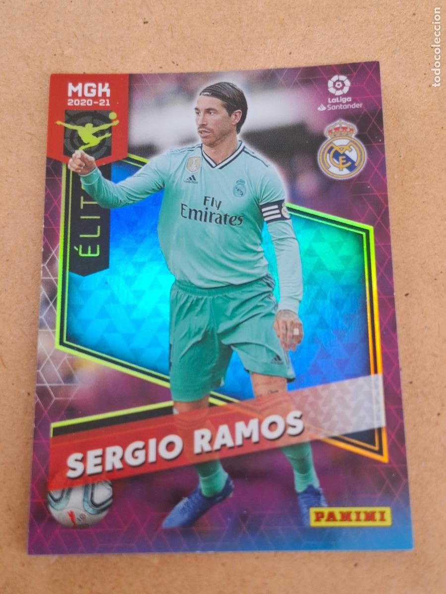 Coleccionismo cromos antiguos: MEGACRACKS 2020 2021 20 21 - 385 SERGIO RAMOS - REAL MADRID - CP9