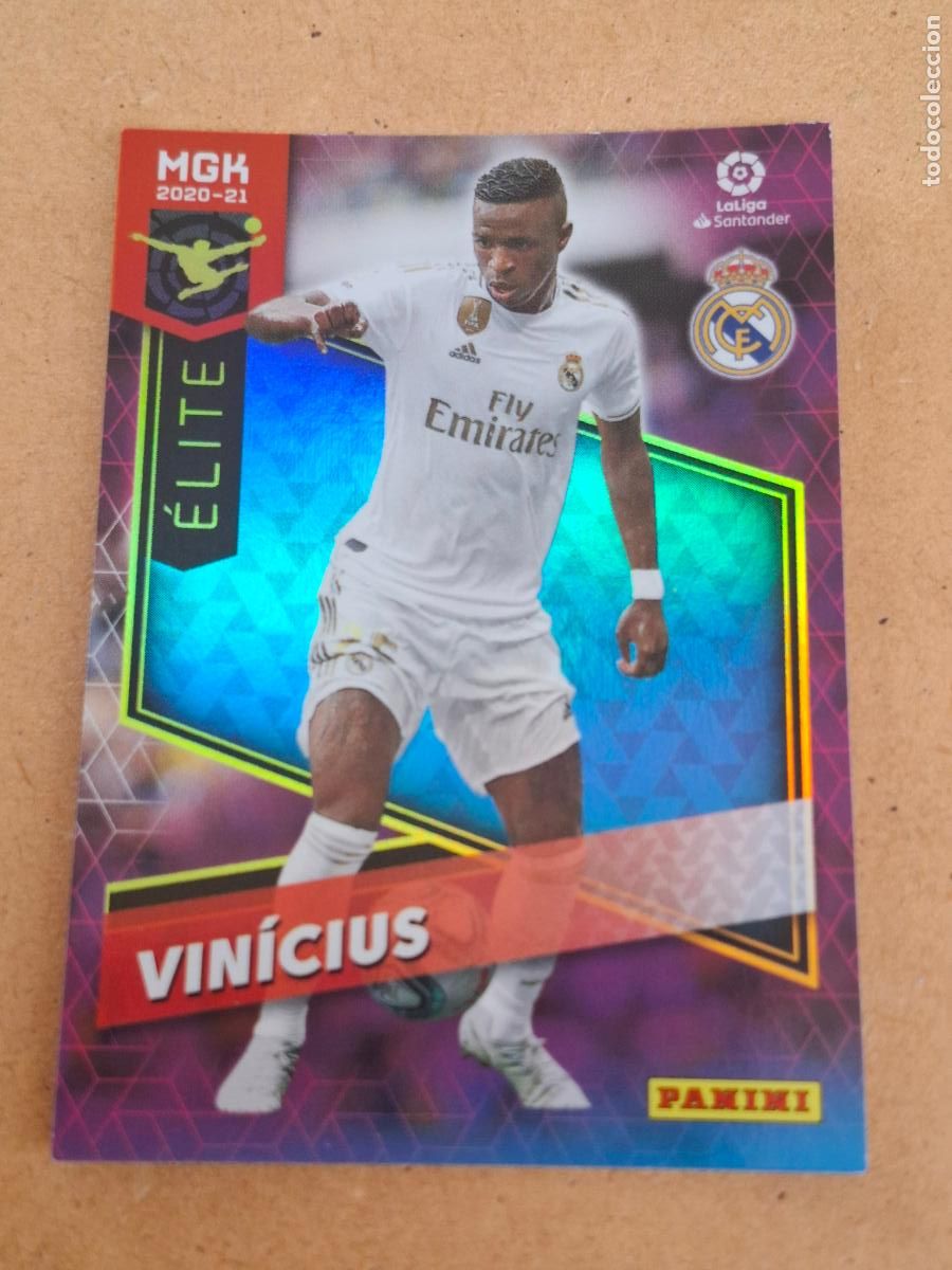 Coleccionismo cromos antiguos: MEGACRACKS 2020 2021 20 21 - 386 VINICIUS - REAL MADRID - CP9