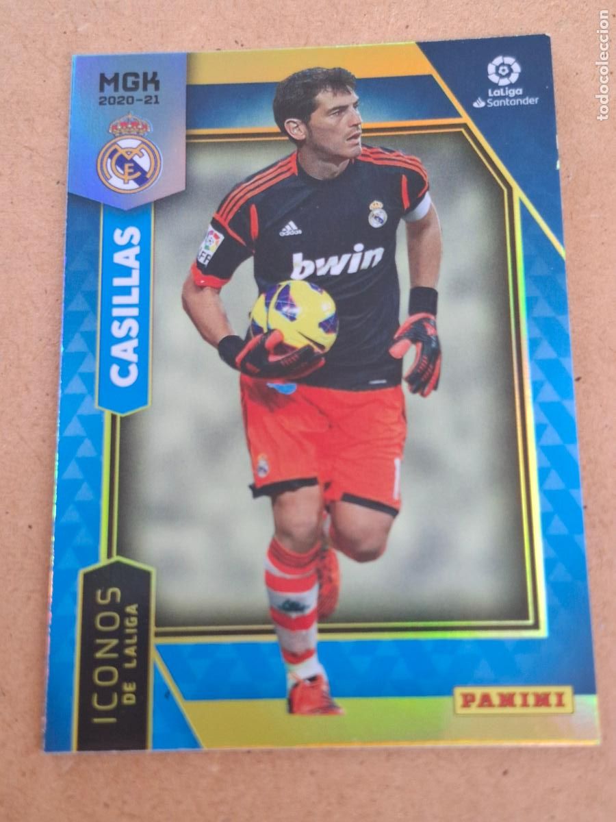 Coleccionismo cromos antiguos: MEGACRACKS 2020 2021 20 21 - 392 CASILLAS - REAL MADRID - CP9